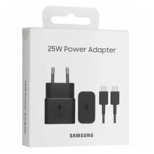 Зарядное устройство Samsung 25w с кабелем black