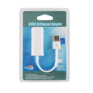 Адаптер USB 2.0 — Ethernet (Внешняя сетевая карта)