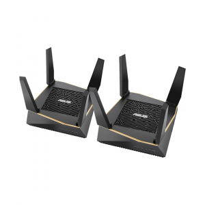 Роутер ASUS AX6100 RT-AX92U 2-Pack AiMesh Wi-Fi System