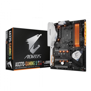 Материнская плата AORUS AX370 GAMING 5 (AMD Socket AM4, DDR4)