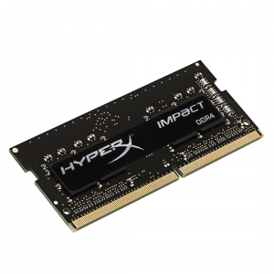 Оперативная память HyperX Impact 32GB (2×16GB) 2666MHz DDR4 SODIMM для ноутбука