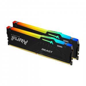 Оперативная память Kingston FURY Beast DDR5 32GB (2x16GB) 6000MHz