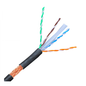 Кабель CAT6 FTP TENCIA  ALUMINIUM