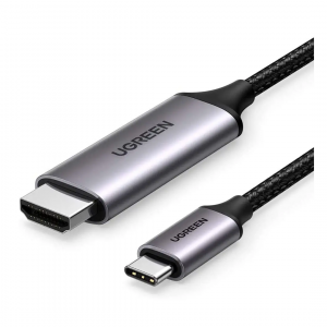 Кабель-переходник Ugreen CM565 USB-C to HDMI 2.1 8K@60Hz