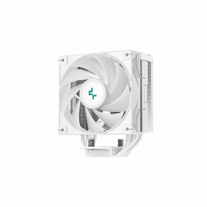 Кулер для процессора DeepCool AG400 DIGITAL WH (LGA115x/1200/1700, AM4/AM5, ARGB, белый)