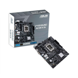 Материнская плата ASUS PRIME H610M-K D4 (LGA1700, mATX, DDR4)