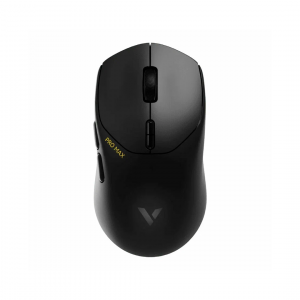 Беспроводная и проводная мышь RAPOO VT1PRO, черная