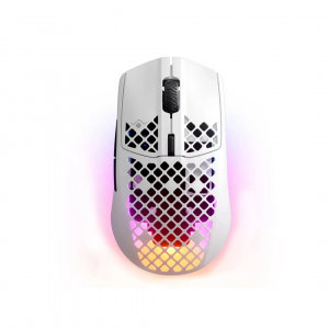 Мышь беспроводная SteelSeries Aerox 3 Snow