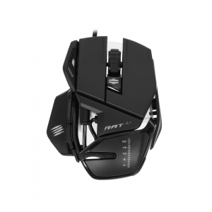 Игровая мышь Mad Catz R.A.T. PRO 4+, черный