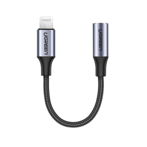 Переходник аудио UGREEN US211 с Lightning на AUX