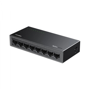 Свитч сетевой UGREEN CM834 (8 Портов / 1 Гигабит)