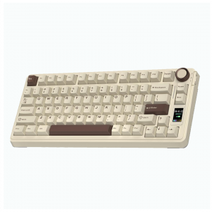 Игровая механическая клавиатура AULA S75 Pro, 75%, проводная, RGB, Brown Switch, ENG/RUS