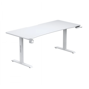 Игровой стол AndaSeat AD-D-DD1-1600, электрическая регулировка высоты до 120 см, MDF, White