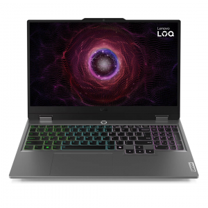 Игровой ноутбук Lenovo LOQ 15ARP9 — Ryzen 5 7235HS / 12GB / 512GB SSD / RTX 4050 6GB / 15.6\" FHD 144Hz