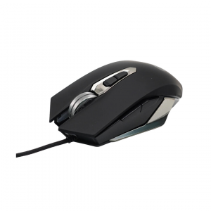 Проводная оптическая мышь HP M220, USB, черная