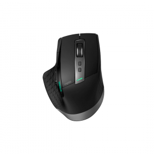 Беспроводная мышь RAPOO MT750, Bluetooth/2.4 ГГц, лазерный сенсор, черная