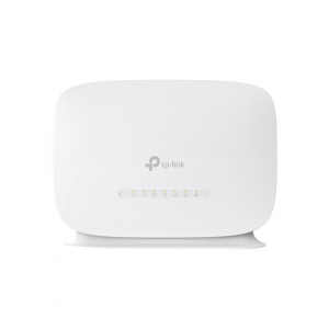 Маршрутизатор TP-Link TL-MR105 4G LTE, Wi-Fi N300, 1×WAN/LAN