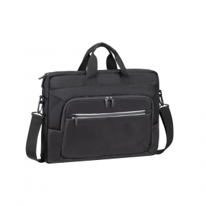 Сумка для ноутбука Rivacase 7531 ECO Black, 15.6\", черная