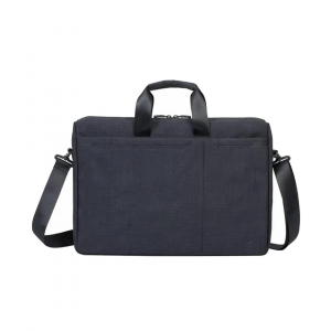 Сумка для ноутбука Rivacase 8355 ECO Black, 17.3\", черная