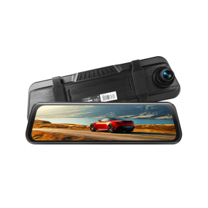 Видеорегистратор-зеркало PASENS G55, 2 камеры, Full HD, Wi-Fi, поддержка microSD до 128 ГБ