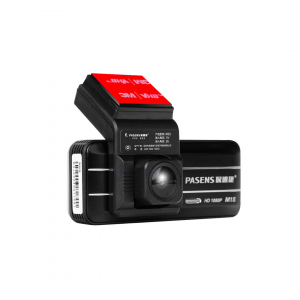 Видеорегистратор PASENS M1S Wi-Fi Dual Dash Cam, Full HD 1080P, поддержка microSD до 64 ГБ