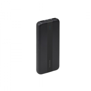 Внешний аккумулятор RIVACASE VA2041 Black, 10000 мА·ч, USB-C, Micro-USB