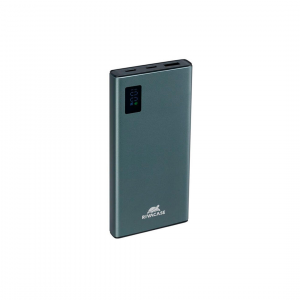 Внешний аккумулятор RIVACASE VA1021, 10000 мА·ч, 20 Вт, металлический корпус, USB-A, 2×USB-C