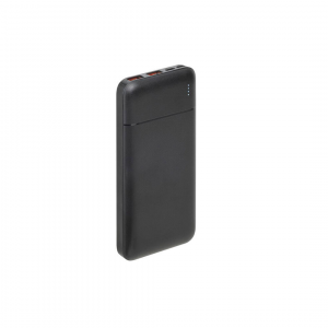 Внешний аккумулятор RIVACASE VA2101 Black, 10000 мА·ч, 22.5 Вт, USB-C, 2×USB-A