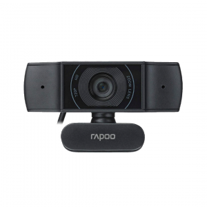 Веб-камера RAPOO C200S, HD 720p, 30 FPS, встроенный микрофон, черная
