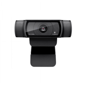 Веб-камера Logitech C920 Pro Full HD 1080p с микрофоном, USB 2.0, Black