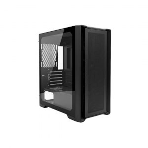 Корпус Harbor Play JIA 360 Black, ATX Mid Tower, без БП, 1×USB 3.0, 2×USB 2.0