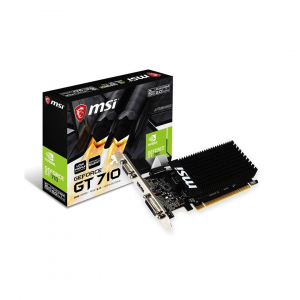 Видеокарта MSI GeForce GT 710 2GB DDR3 64-bit (Low Profile)