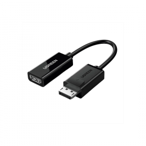 Конвертер Ugreen MM137 c  DP на HDMI 20 см