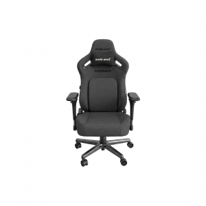 Игровое кресло AndaSeat Kaiser 4 v2 XL, ткань EverSoft™, Dark Gray, до 180 кг (AD12YDDC-XLL-20-GB-CF-03)