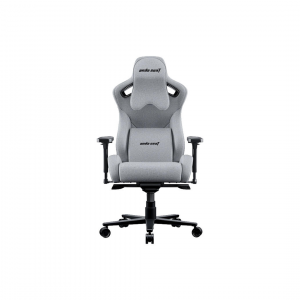 Геймерское кресло AndaSeat Novis XL Fabric Ash Gray, ткань, 120 кг, серое (AD23-XL-01-G-F)