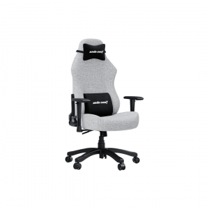 Геймерское кресло AndaSeat Luna L Gray Fabric AD18-44-G-F