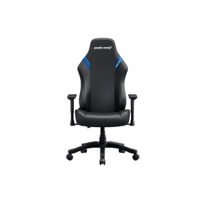 Игровое кресло AndaSeat Luna L Black+Blue Line, черно-синее, до 110 кг (AD18-44-BS-PV)