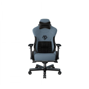 Игровое кресло AndaSeat T-Pro 2 Premium XL Blue/Black, ткань, до 120 кг (AD12XLLA-01-SB-F)