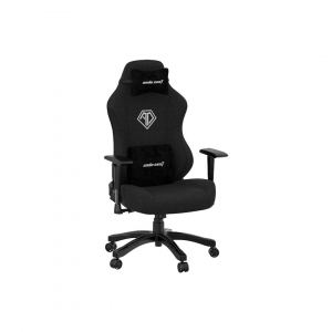 Геймерское кресло AndaSeat Phantom 3 Black Fabric AD18Y-06-B-F