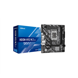 Материнская плата ASROCK H610M-HVS/M.2 R2.0