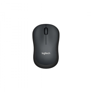 Беспроводная мышь Logitech M220 Silent Wireless, серый (910-004895)