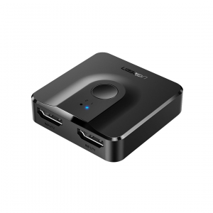 Свитч HDMI UGREEN CM217 (Входные 2 порта / Выходной 1 порт / 4K)