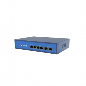 PoE-коммутатор LINKFF FF-P42DC, 4 порта PoE 10/100 Мбит/с + 2 Uplink