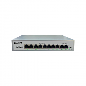PoE-коммутатор LINKFF FF-P82C, 8 портов PoE 10/100 Мбит/с + 2 Uplink