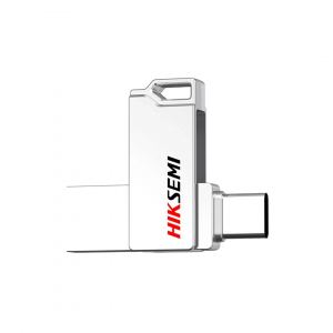 Флеш-накопитель HIKSEMI SYNC E327C 32GB Metal Silver (USB 3.2 / Type-C)