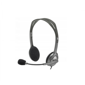Наушники с микрофоном Logitech H110 Black (981-000472)