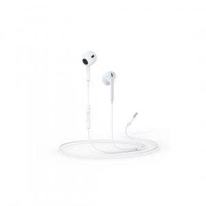 Проводные наушники Yesido YH39 Heavy Bass (3.5 мм / AUX), белые