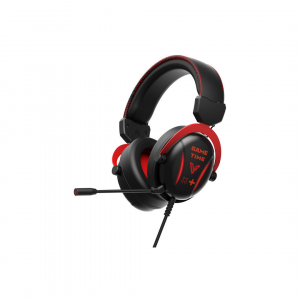 Игровая гарнитура Rapoo VH350 USB 7.1 Surround с микрофоном, Black/Red (13126)