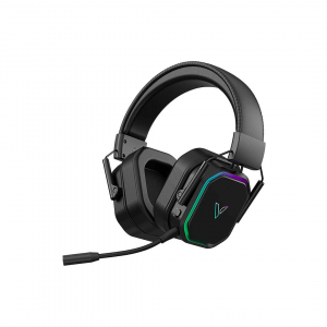 Беспроводная игровая гарнитура Rapoo VH850 Wireless RGB с микрофоном, Bluetooth/2.4 ГГц, Black