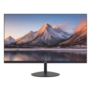 Монитор 23.8\" Dahua DHI-LM24-A200Y Black (VA, 1920x1080, 100Hz, 10ms, HDMI, VGA)